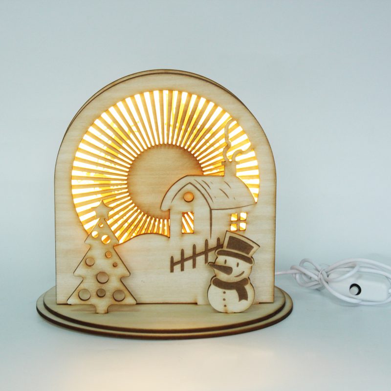 DIY wooden kits E2539A