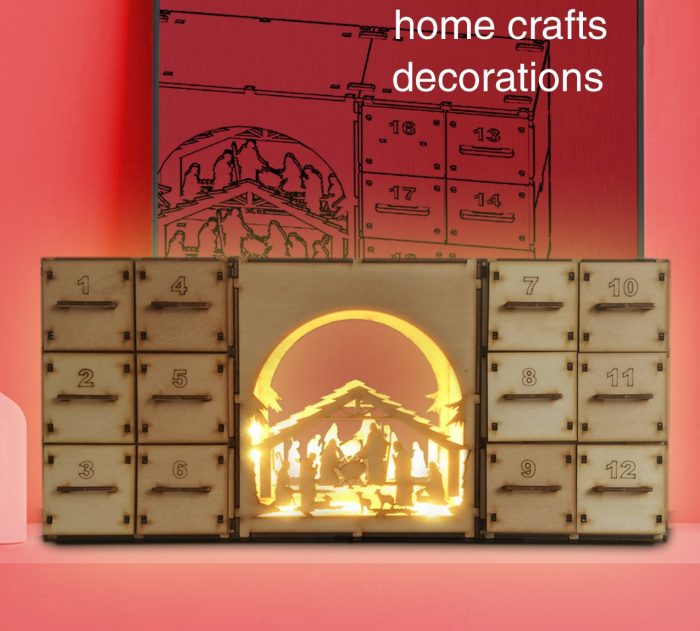 DIY Assemble Advent Calendar