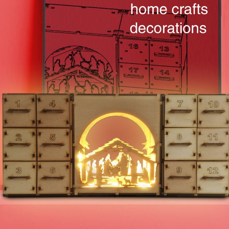 DIY Assemble Advent Calendar