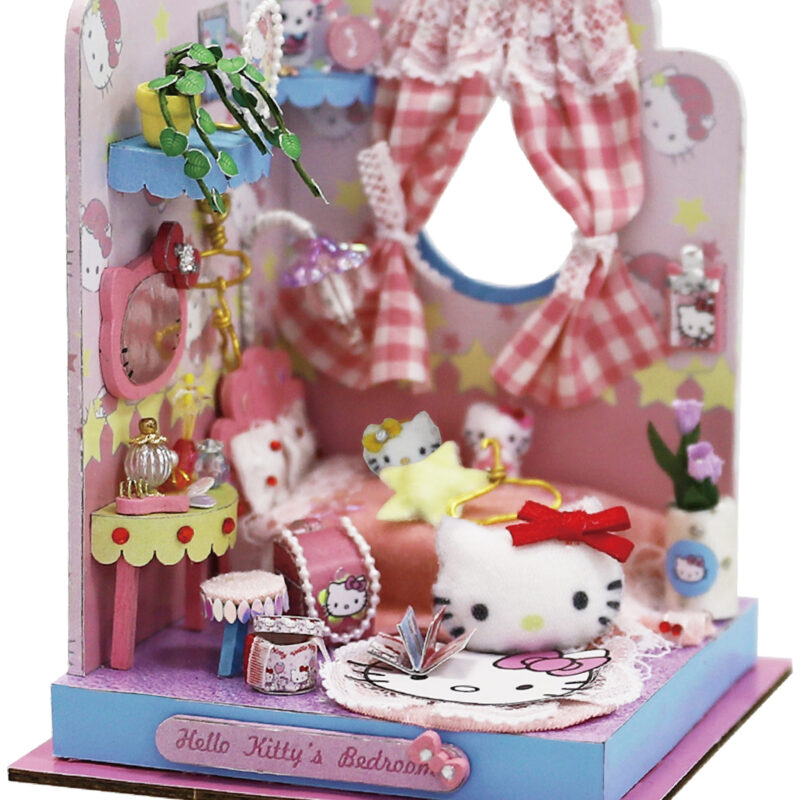 DIY Miniature Dollhouse HelloKitty