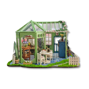 DIY Miniature Dollhouse Garden