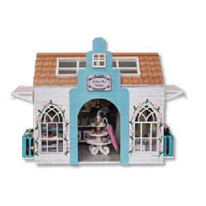 DIY Miniature Dollhouse Boutique Shop