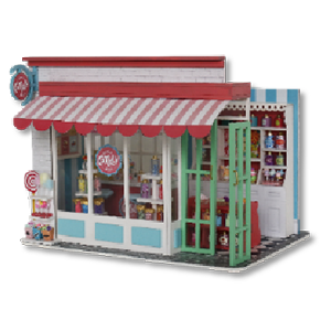 DIY Miniature Dollhouse Candy shop