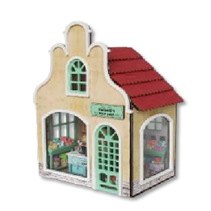 DIY Miniature Dollhouse Soap Shop