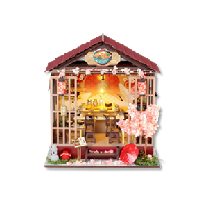 DIY Miniature Dollhouse Ramen Restaurant