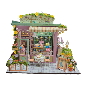 DIY Miniature Dollhouse  Tea Shop