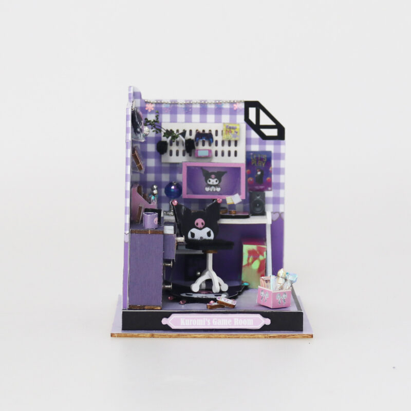 DIY Miniature Dollhouse Kuromi