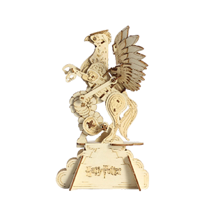 Wooden Puzzle Buckbeak