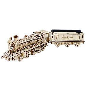 Wooden Puzzle Hogwarts Express