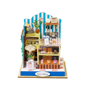 DIY Miniature Dollhouse Sweet Bakery
