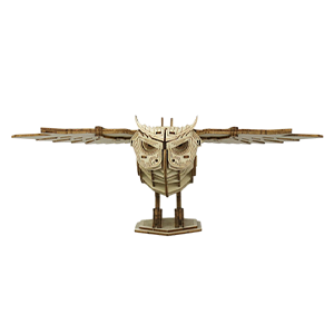 Wooden Puzzle Owl