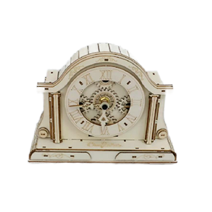 Wooden Puzzle Clock Design 5