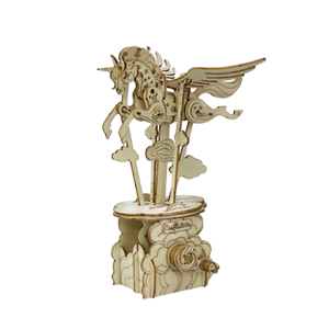 Wooden Puzzle Unicorn