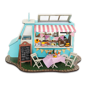 DIY Miature Car Food truck