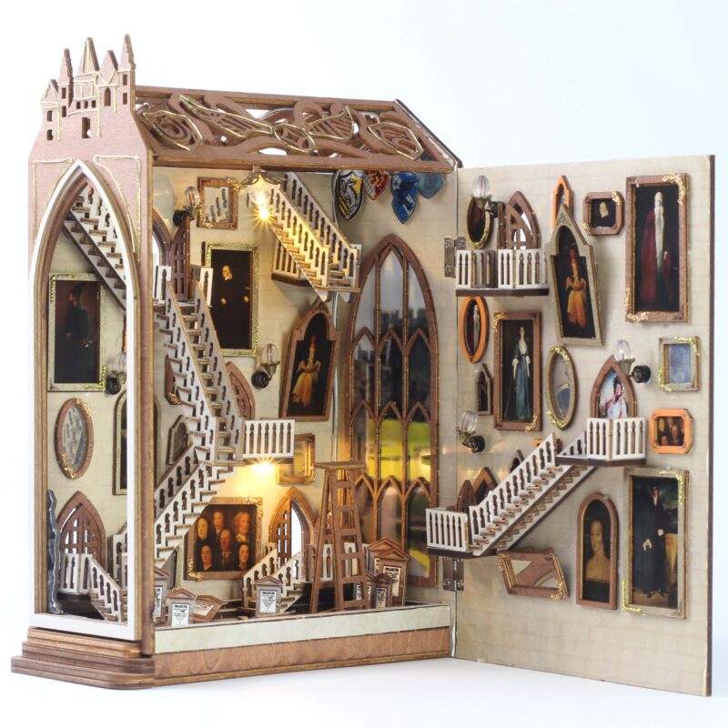 DIY Book Nook  The Grand Staircase