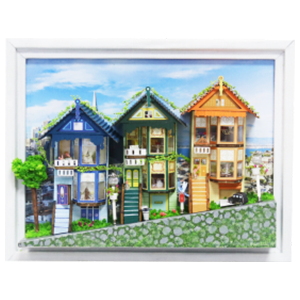 DIY Miniature Photo Frame Victorian Charm