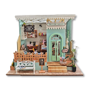 DIY Miniature Dollhouse Tailor Shop