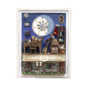 DIY Miniature Photo Frame Astronomers Attic