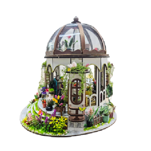 DIY Miniature Dollhouse Botanical Haven