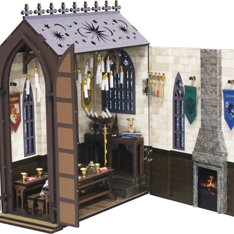 DIY Book Nook Great Hall