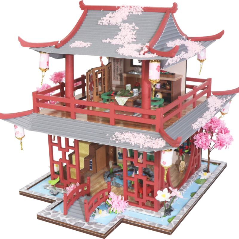 DIY Miniature Dollhouse Japanese House