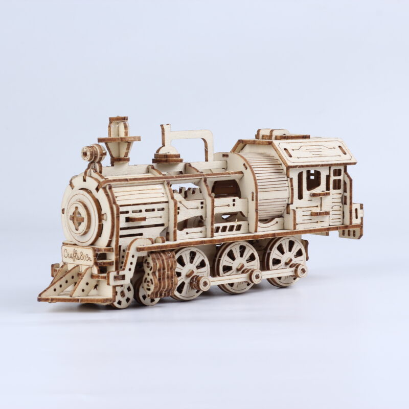Wooden Puzzle Locomotive