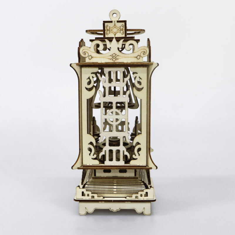 Wooden Puzzle Eastern Lantern