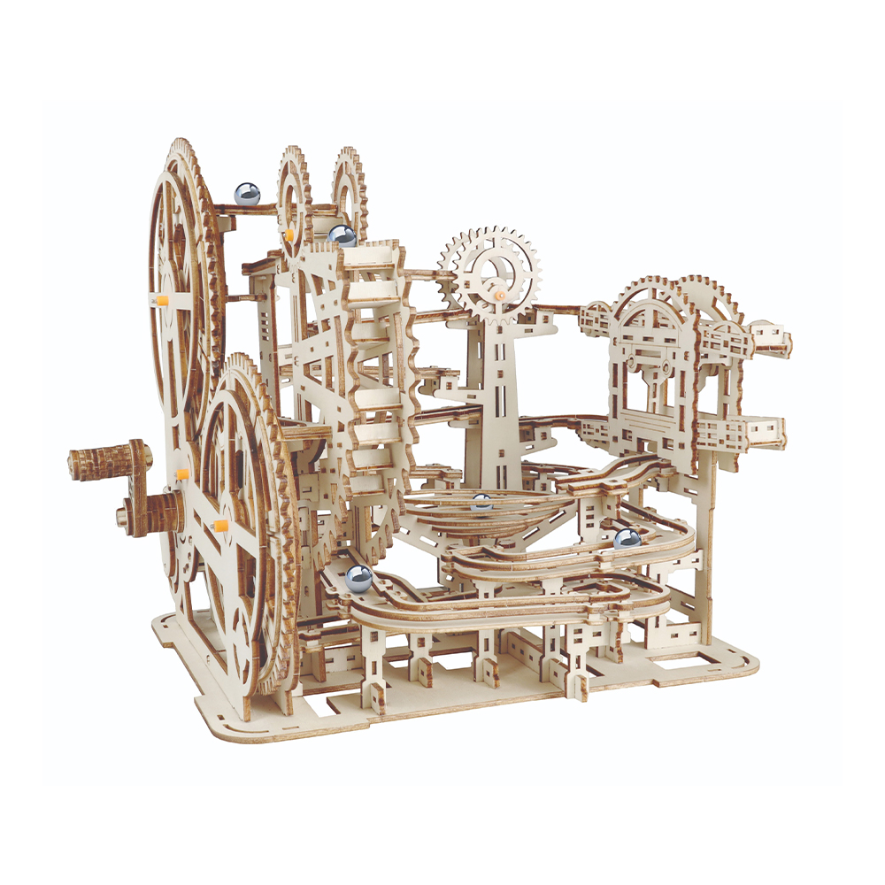 3D Wooden Puzzle