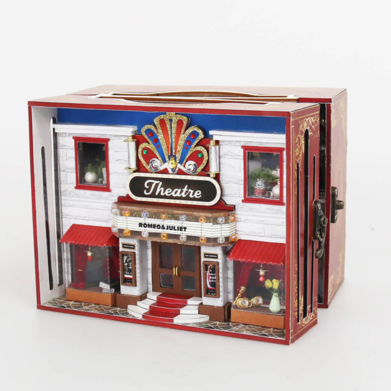 DIY Miniature Dollhouse Theatre