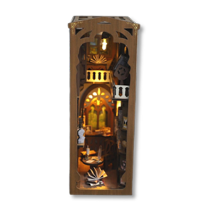 DIY Miniature Book Nook Magic Book Shop