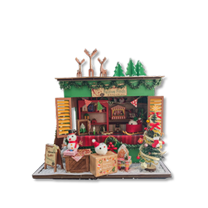 DIY Miniature Dollhouse Market Stall