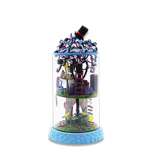 DIY Miniature Dome Tea Party