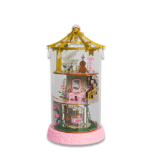 DIY Miniature Dome Princess Palace