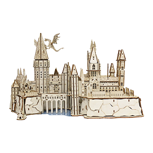 Wooden Puzzle Harry Potter Castle