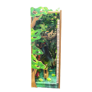 DIY Miniature Book Nook Jungle