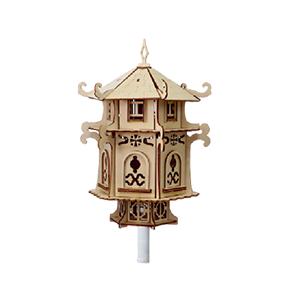 Wooden Puzzle Moonbeam Manor