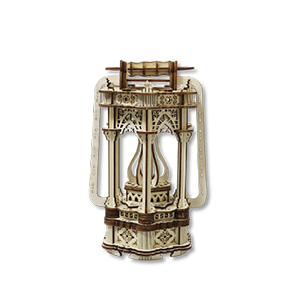 Wooden Puzzle Classic Lantern