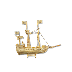 Wooden Puzzle Ship