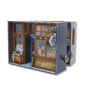 DIY Miniature Dollhouse Tabletop Treasures