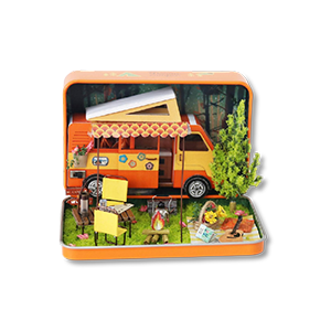 DIIY Miniature Tin Box Camper