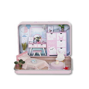 DIY Miniature Tin Box Sweet lullaby