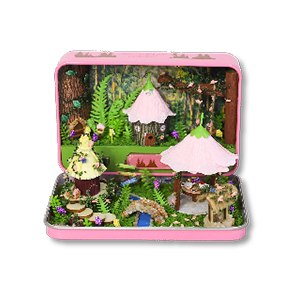 DIY  Miniature Tin Box Enchaned Forest