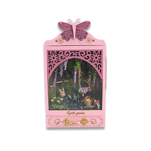 DIY Miniature Cabin Mystic Garden