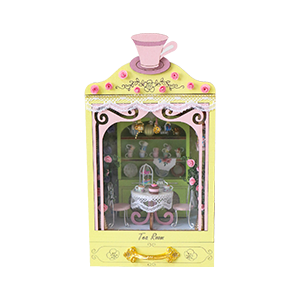 DIY Miature Cabin Tea Room